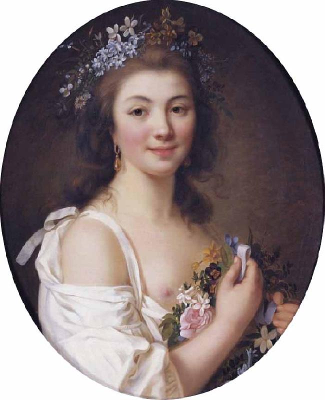Francois Lemoine Madame de Genlis